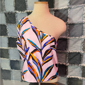 NWT Hilary McMillan One Shoulder Top